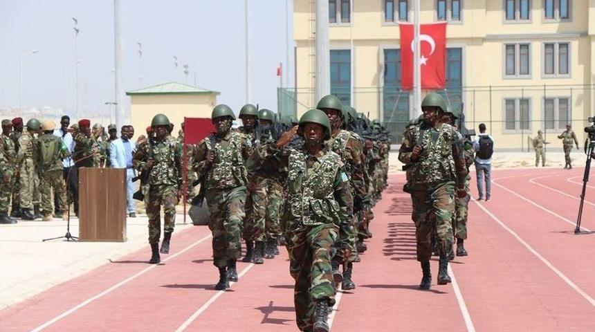 Somali&rsquo;de Tgk Komutanlığında 1. D&ouml;nem Piyade B&ouml;l&uuml;ğ&uuml; Eğitimi Tamamlandı