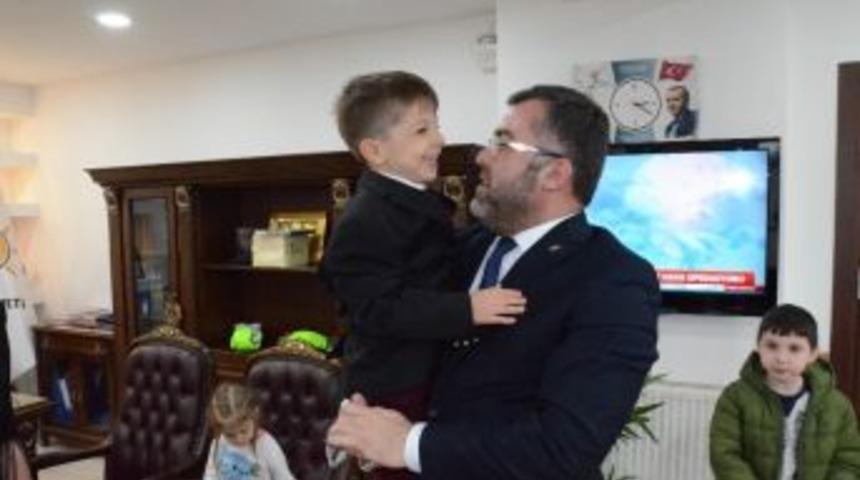 Keskin’den 23 Nisan Ulusal Egemenlik Ve Çocuk Bayramı Mesajı