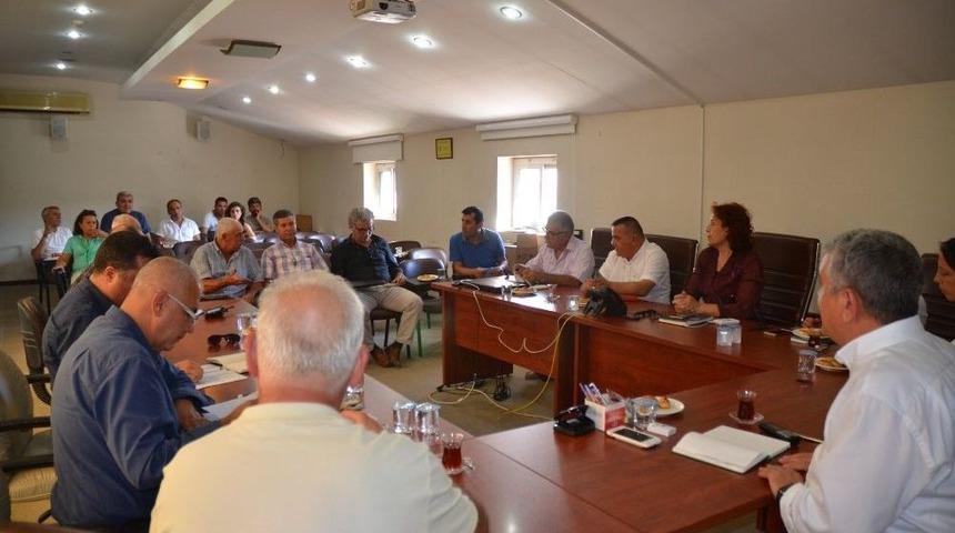 Başkan Kayalı Muhtarlarla Bir Araya Geldi