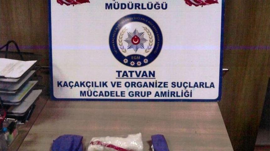 Bitlis&rsquo;teki Uyuşturucu Operasyonunda 3 Kişi Yakalandı