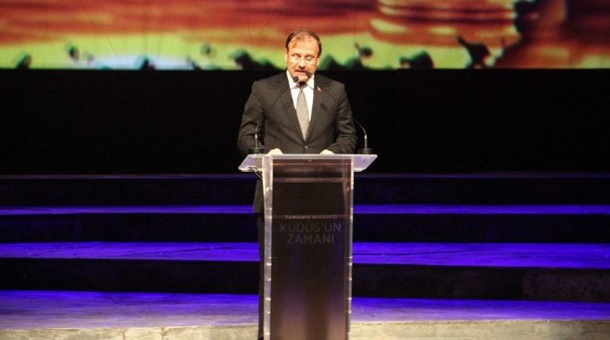 İstanbul Kud&uuml;s İ&ccedil;in Tek Ses, Tek Y&uuml;rek Oldu