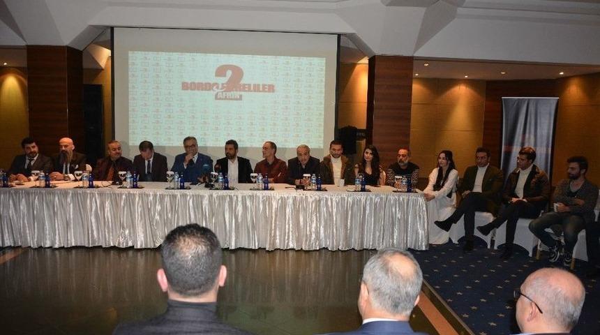Bordo Bereliler Afrin Filmi Tanıtıldı