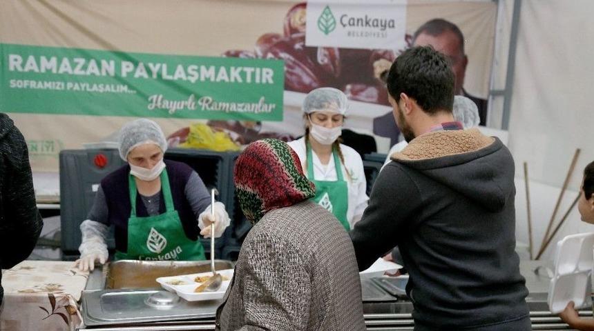 &Ccedil;ankaya Ramazan&rsquo;ı Uğurladı