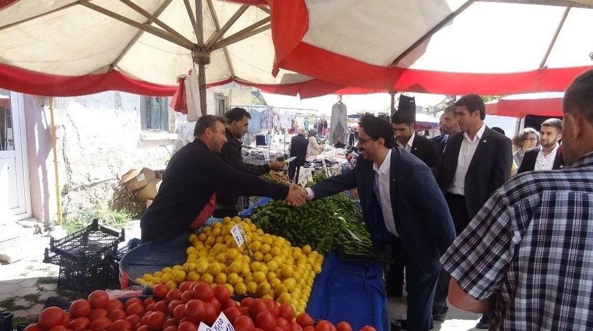 H&uuml;da-par&rsquo;dan Esnaf Ziyareti