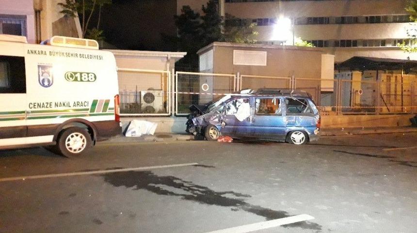 Asker Eğlencesi Dönüşü Feci Kaza: 2 Ölü, 2 Yaralı