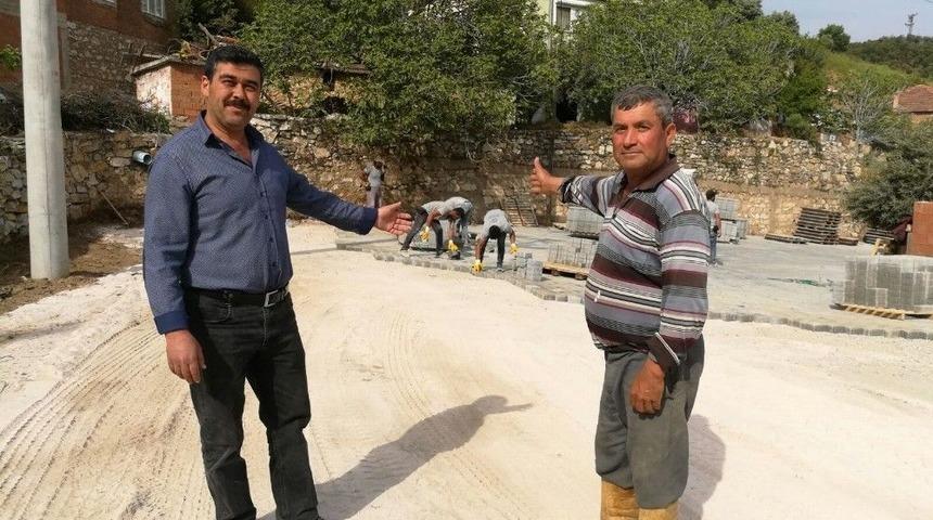 Selatin Mahallesinin Yolları Artık Daha Düzgün