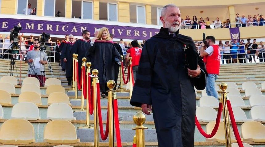 Kurucu Rektör Akpınar, Mezunlara Seslendi