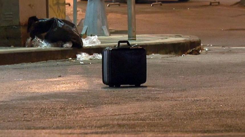 &Uuml;sk&uuml;dar&rsquo;da Yol Ortasına Bırakılan &Ccedil;anta Paniğe Yol A&ccedil;tı