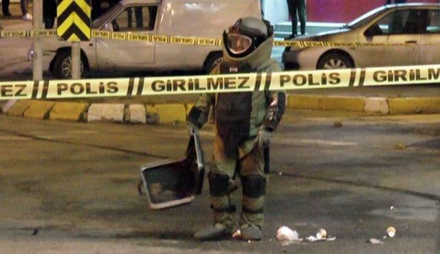 Üsküdar’da Yol Ortasına Bırakılan Çanta Paniğe Yol Açtı