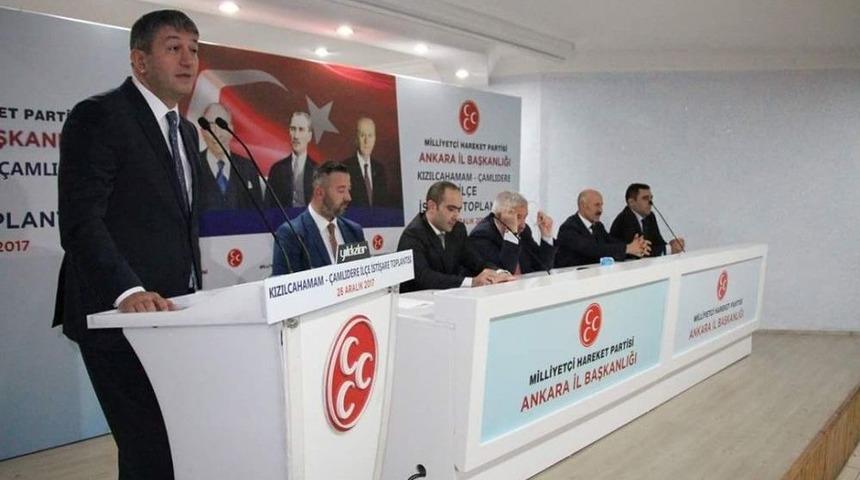 İki İl&ccedil;e Teşkilatı Ortak İstişare Toplantısı D&uuml;zenledi