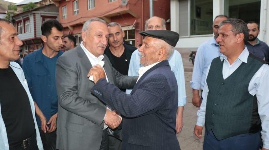 Maden Ve Sivrice’ye "ağar" Çıkartması