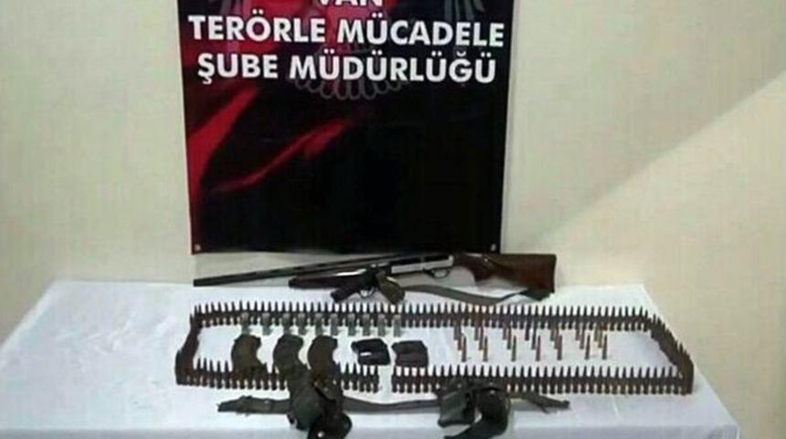 Van&rsquo;da Ter&ouml;r Operasyonu