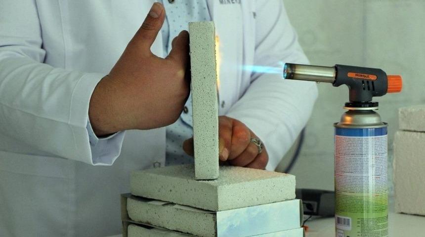 Binalar İ&ccedil;in Yanmayan Yalıtım Sıvası