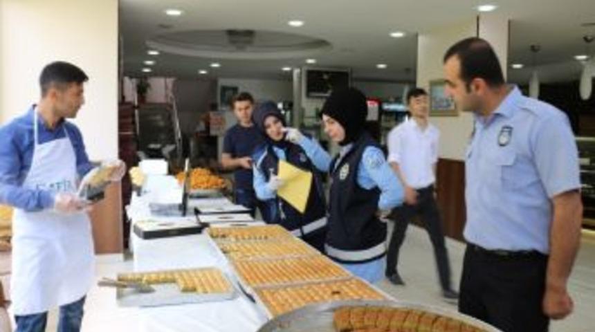 Batman&rsquo;da Bayram &Ouml;ncesi Denetimler Sıklaştı