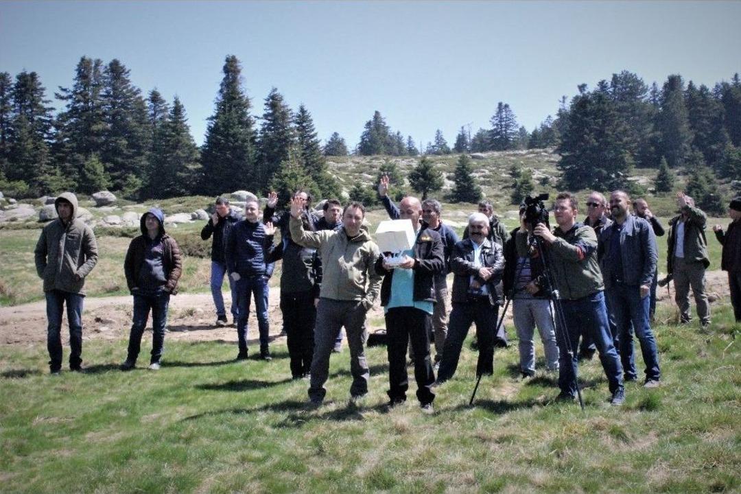 (&ouml;zel Haber) Aldıkları Drone Eğitimiyle Ka&ccedil;ak Avcılara G&ouml;z A&ccedil;tırmayacaklar