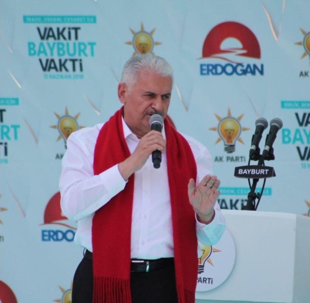 Başbakan Yıldırım: &quot;&uuml;lkemizi Korumak İ&ccedil;in Şimdi Sıra Kandil&rsquo;de&quot;