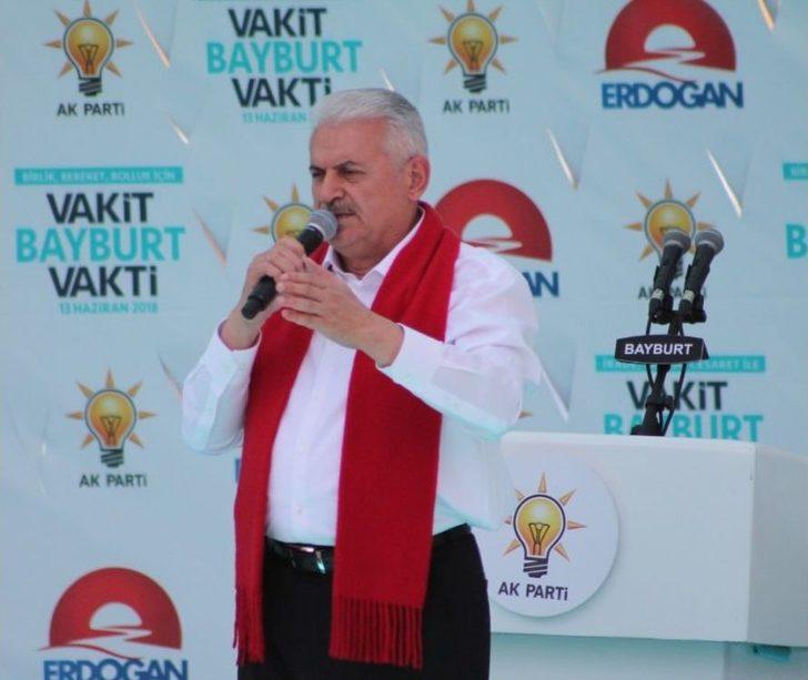 Başbakan Yıldırım: "ülkemizi Korumak İçin Şimdi Sıra Kandil’de" G1