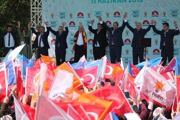 Başbakan Yıldırım: "ülkemizi Korumak İçin Şimdi Sıra Kandil’de" G3