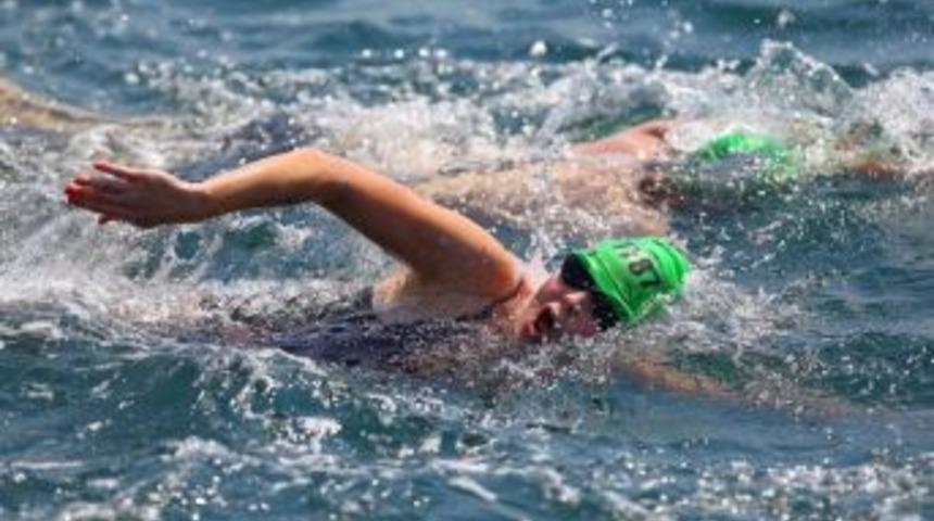 Kıtalararası Y&uuml;zme Yarışı Heyecanı Trabzon&rsquo;da