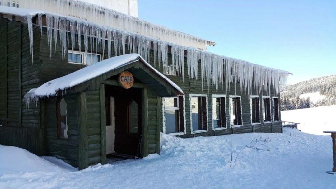 Ilgaz&rsquo;da Buz Sarkıtları G&ouml;renleri Şaşırtıyor