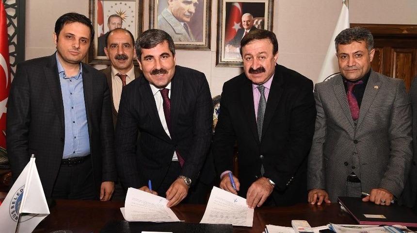 Muş Belediyesinde &lsquo;sosyal Denge S&ouml;zleşmesi&rsquo; İmzalandı