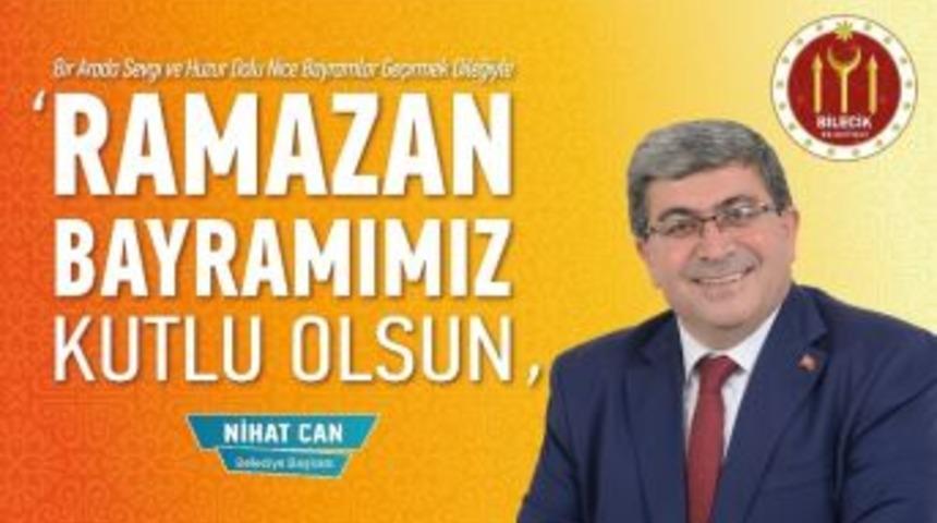 Başkan Can&rsquo;ın Ramazan Bayram&rsquo;ı Mesajı