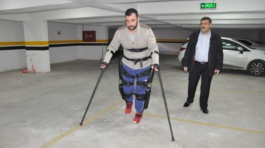 (&ouml;zel)15 Temmuz Gazisi 520 G&uuml;n Sonra İlk Kez Y&uuml;r&uuml;d&uuml;