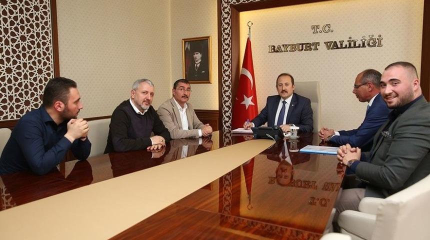 Bayburt Osb’de İnovatif Yapı Malzeme Fabrikası Kurulumu İçin İmzalar Atıldı