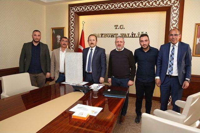 Bayburt Osb’de İnovatif Yapı Malzeme Fabrikası Kurulumu İçin İmzalar Atıldı