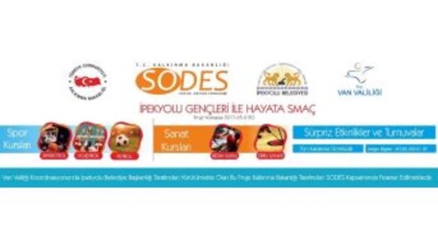 İpekyolu Belediyesinden Sodes Kursları