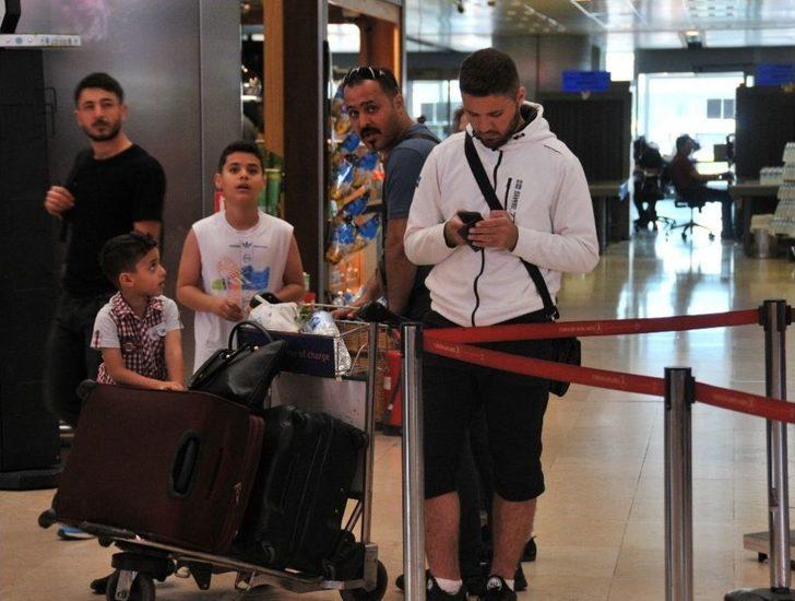 Atatürk Havalimanı’nda Bayram Yoğunluğu Başladı G2