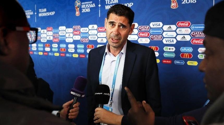 İspanya&rsquo;yı Fernando Hierro &Ccedil;alıştıracak