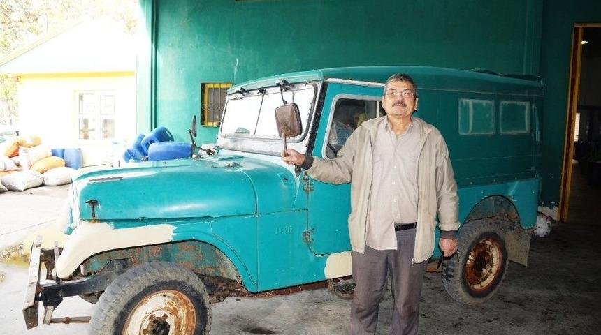 Yeşil Cipler Aydın Dağlarındaki &Ccedil;ift&ccedil;ilerin En B&uuml;y&uuml;k Yardımcıları