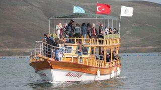 Bin 700 Rakımda Tekne Turu