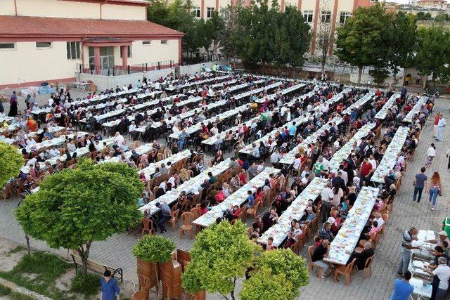 Başkan Yazgı İftar Yemeğinde Müjdeyi Verdi