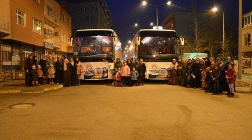 Doğubayazıt’ta Kültür Gezileri Devam Ediyor