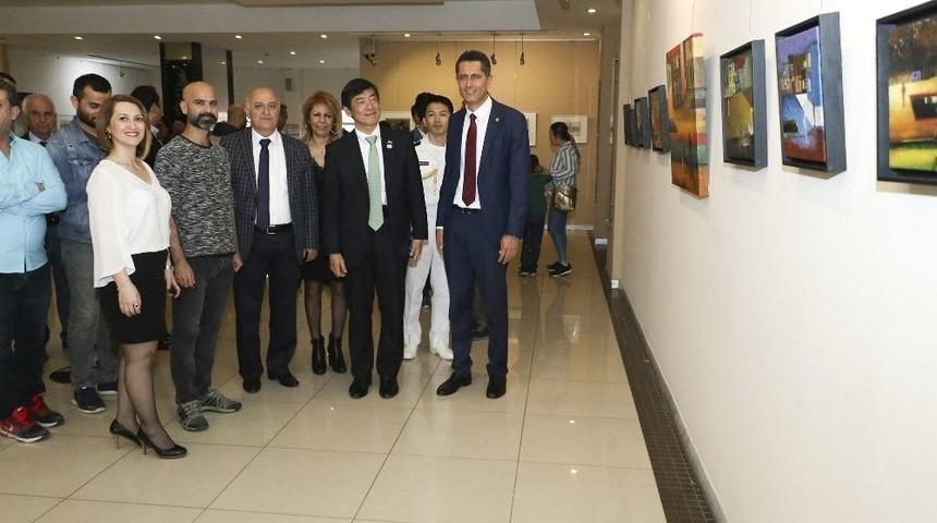 Resim Öğretmenlerinden ’an Ve Mekan’ Resim Sergisi