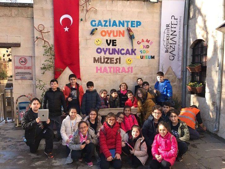 Minik Gkv’liler Gaziantep’i Mercek Altına Aldı G5