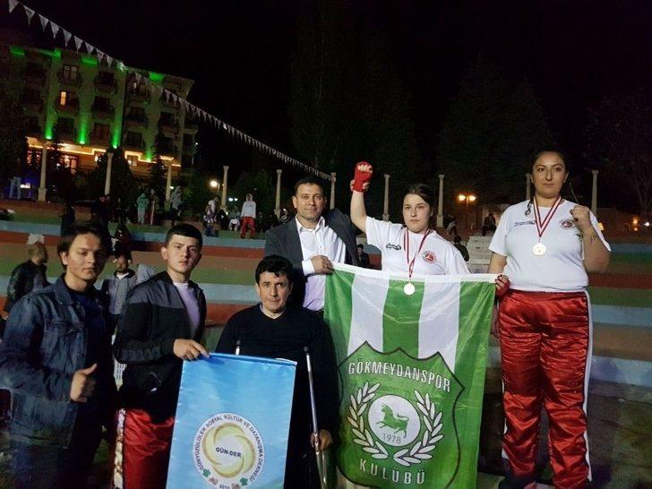 Gökmeydanspor Sporcuları Ringi Rakiplerine Dar Etti G1