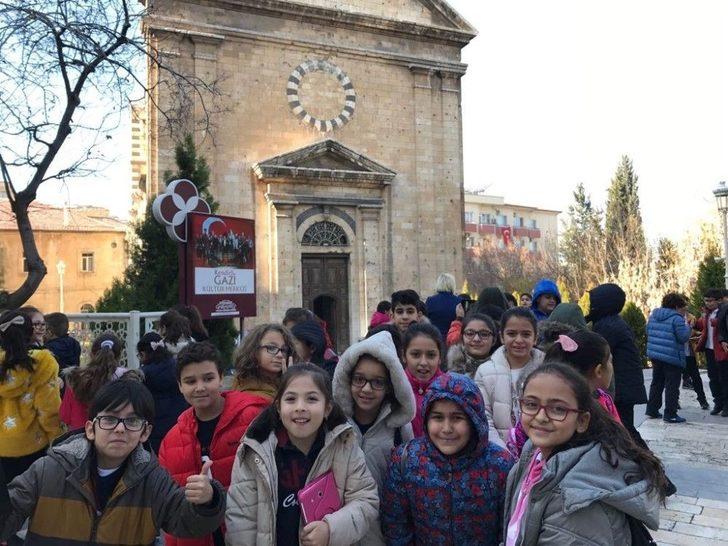 Minik Gkv’liler Gaziantep’i Mercek Altına Aldı G1