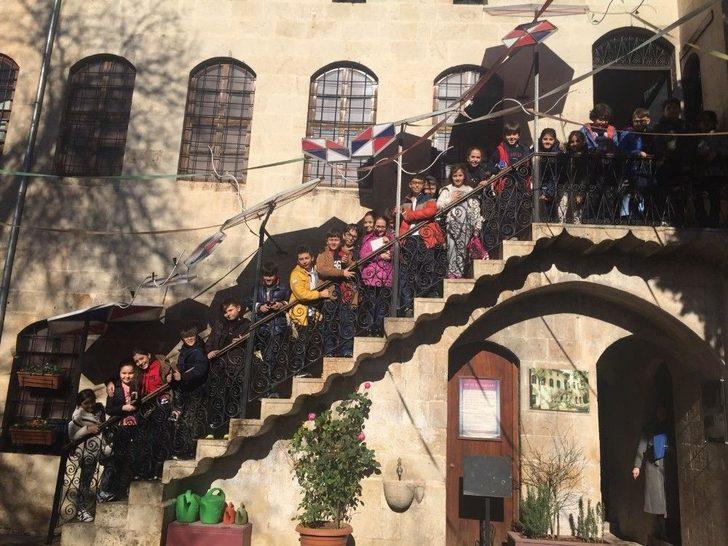 Minik Gkv’liler Gaziantep’i Mercek Altına Aldı G3