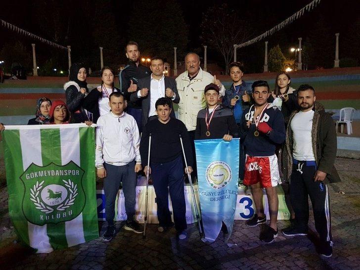Gökmeydanspor Sporcuları Ringi Rakiplerine Dar Etti G5
