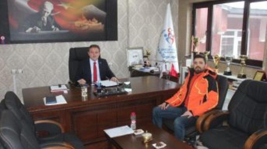 Iğdırlı &Ouml;ğrenciler Ağrı&rsquo;da Kayak Yapacak