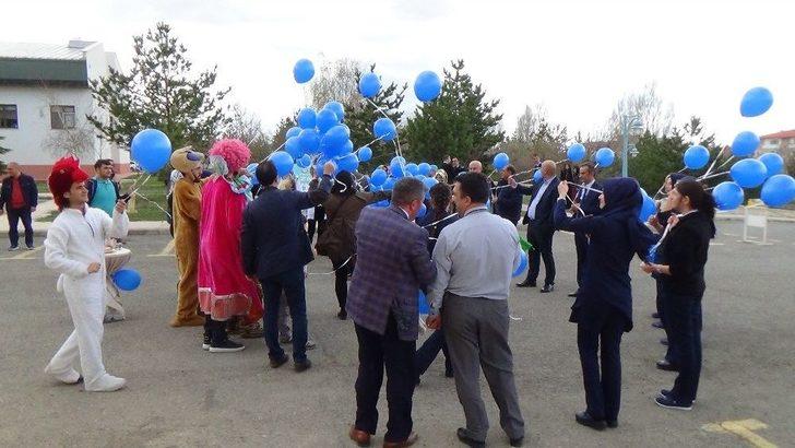 Hastanede Otizm Farkındalık Etkinliği G5