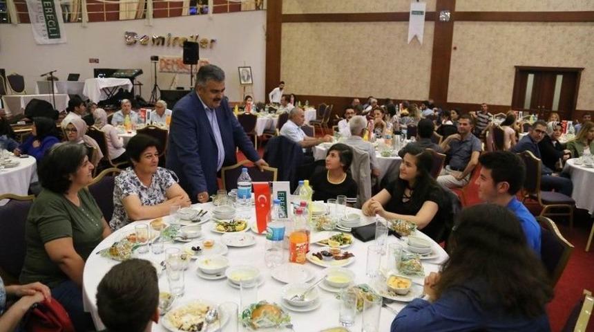 Başkan &Ouml;zg&uuml;ven, Personelle İftarda Bir Araya Geldi