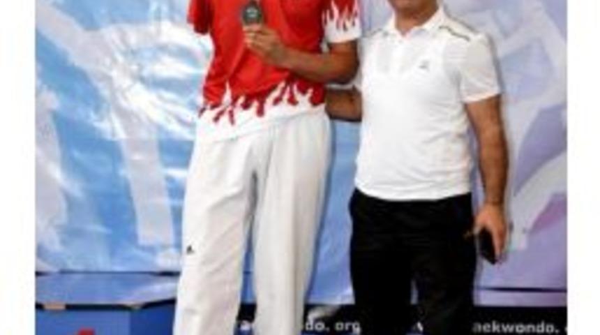 İskenderunlu Sporcu Avrupa İkincisi Oldu