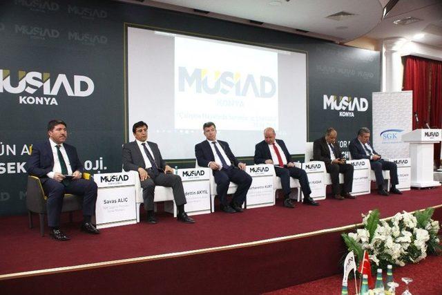 Müsiad Konya’da “çalışma Hayatında Sorunlar Ve Çözümler” Konulu Panel