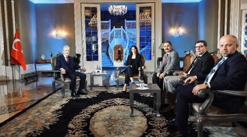 Başkan Tuna&rsquo;dan Erken Se&ccedil;im Değerlendirmesi