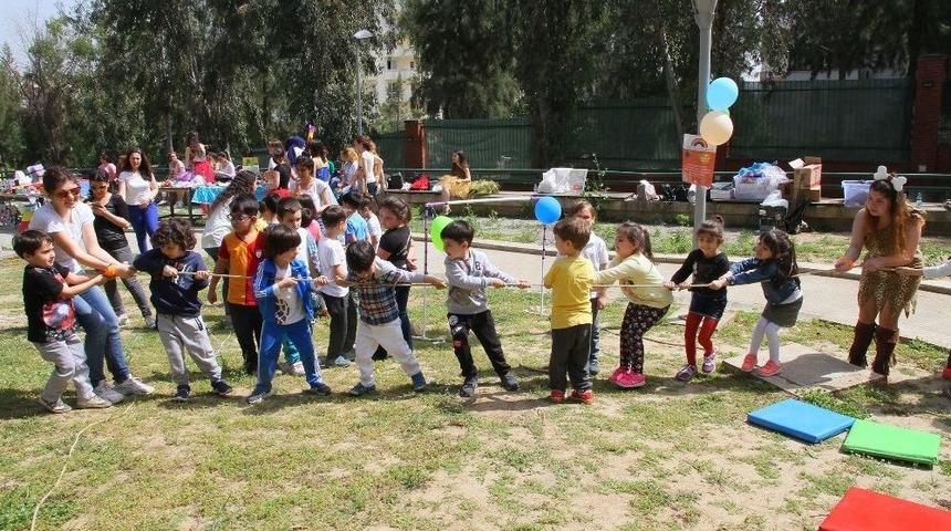 &Ccedil;ocuklar Sokak Oyunlarıyla Tanıştı