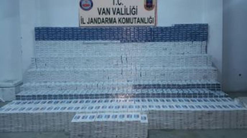 Jandarmadan Ka&ccedil;ak Sigara Operasyonu